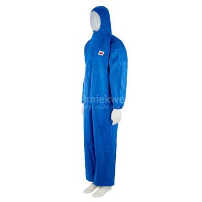 Afbeeldingen van 3M Beschermende overall 4515 blauw XXL