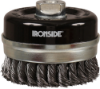 Afbeeldingen van IRONSIDE Staaldraadborstel getordeerd M14 100MM