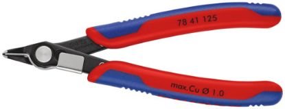 Afbeeldingen van KNIPEX Zijsnijtang elektro SUPER-KNIPS 7841125