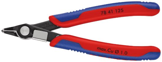 Afbeeldingen van KNIPEX Zijsnijtang elektro SUPER-KNIPS 7841125