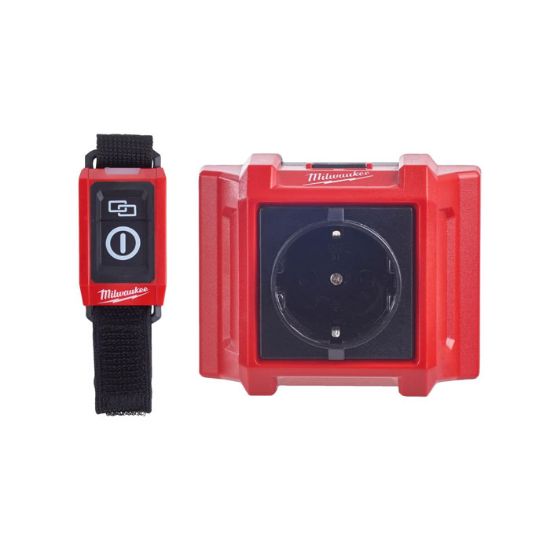 Afbeeldingen van MILWAUKEE Afstand bedienbare contactdoos RCS incl. afstandsbediening