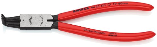 Afbeeldingen van KNIPEX Borgveertang binnen DIN5256D 19-60MM