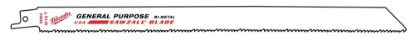Afbeeldingen van MILWAUKEE Reciprozaagblad hout/metaal/kunststof 300MM 8/12TPI 5x