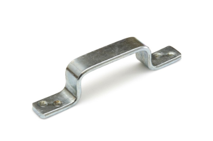 Afbeeldingen van DX Deurgreep staal blank VZ 140MM