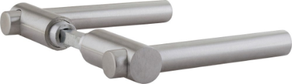 Afbeeldingen van OXLOC Deurkruk L-model Groenlo RVS 37-42MM