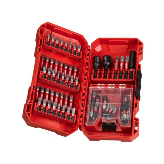 Afbeeldingen van MILWAUKEE Bitset SHOCKWAVE CD PZ XL 70x