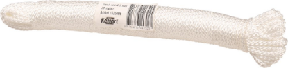 Afbeeldingen van KELFORT Koord gevlochten wit 3MM 20M