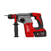 Afbeeldingen van MILWAUKEE Accu combihamer M18BLHX-502X SDS-Plus koolborstelloos 4-standen met FIXTEC