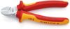 Afbeeldingen van KNIPEX Zijsnijtang VDE DIN60900 7026160 160MM