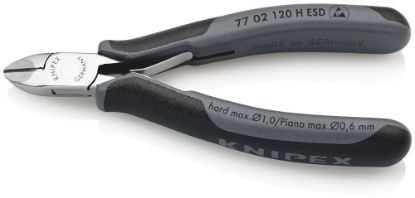 Afbeeldingen van KNIPEX Zijsnijtang elektro HM 7702120HESD DIN9654