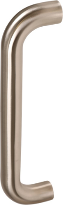 Afbeeldingen van OXLOC Deurgreep 600 rond schroefdeel RVS mat 32X332MM