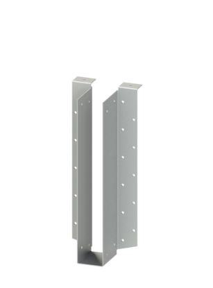 Afbeeldingen van GEBR. BODEGRAVEN Raveeldrager i-ligger + lip SV 45X300MM 1,25MM