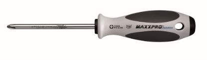Afbeeldingen van WITTE Schroevendraaier MAXXPRO RVS PH1X80MM