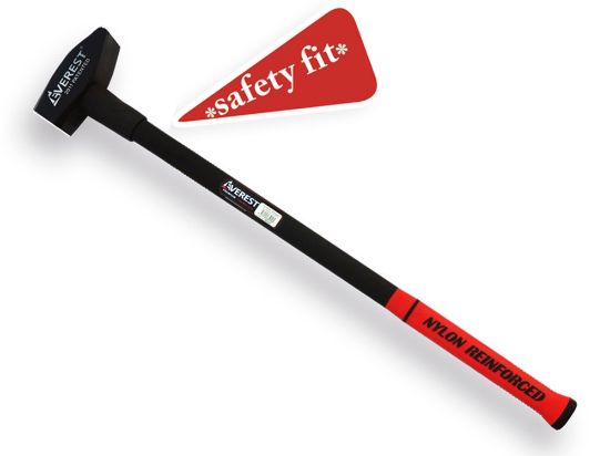 Afbeeldingen van EVEREST Voorhamer 3kg fiberglassteel 90CM DIN1042