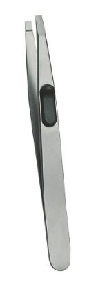 Afbeeldingen van GEDORE Precisie-pincet plat niet-spiegelend gematteerd 722-2