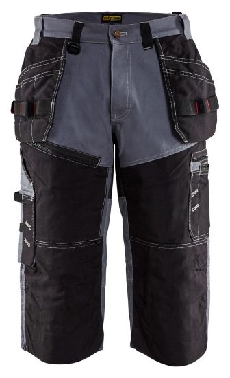 Afbeeldingen van BLÅKLÄDER Piraatbroek X1500 1501 grijs/zwart C48