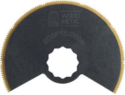 Afbeeldingen van ROTEC Segmentzaagblad SOSF 15/85bit SuperCut Multi-Materiaal 85MM