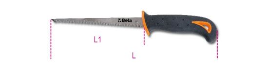 Afbeeldingen van BETA Gipsplaat zaag 160MM 1729CG