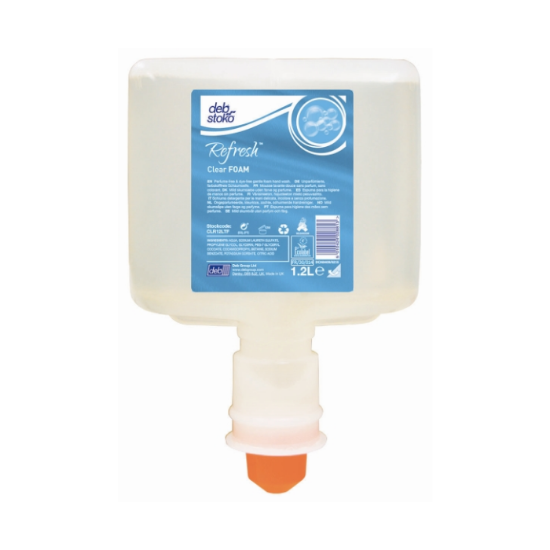 Afbeeldingen van SC JOHNSON Huidreiniger CLEAR FOME PURE 1,2L 3x