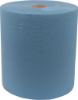Afbeeldingen van KELFORT industriepapier 3-laags blauw 37CM 400M