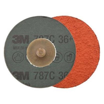 Afbeeldingen van 3M Fiberschijf Roloc 787C 75MM K120+
