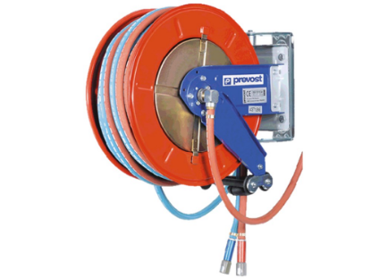 Afbeeldingen van Haspel autogeen 10X17MM 15M incl. kop