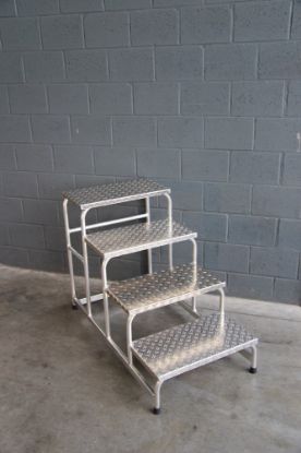 Afbeeldingen van ASC Montagetrap 4 treeds 77,5X111X59,5CM