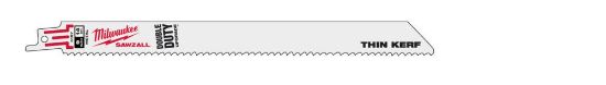 Afbeeldingen van MILWAUKEE Reciprozaagblad metaal Thin Kerf 230MM 14TPI 5x