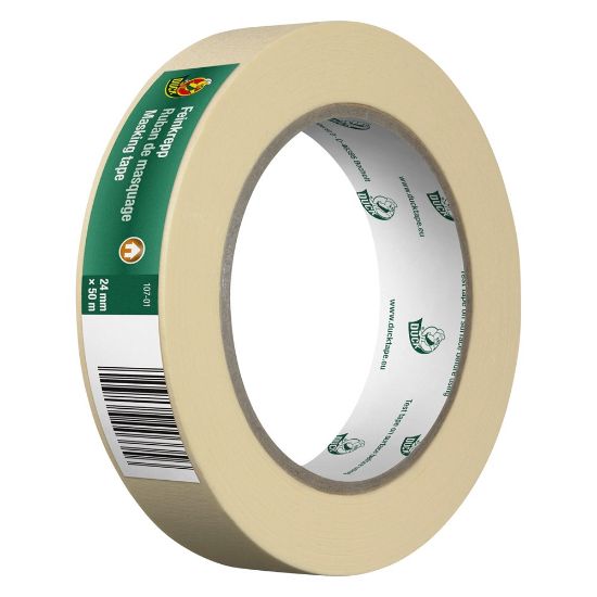 Afbeeldingen van DUCK Masking tape basic 24MM 50M