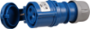 Afbeeldingen van KELFORT Contrastekker blauw/grijs CEE 3P 230V 16Ah
