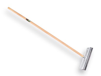 Afbeeldingen van PROLINE Mestschuiver recht 55CM met canvas rubber met TAUARI steel 160X3,2CM