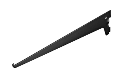 Afbeeldingen van Drager enkel zwart 400MM