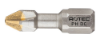 Afbeeldingen van ROTEC Torsionbit ¼" PRO PH2 25MM C6,3 DIAMOND 10x