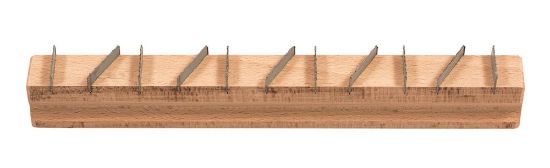 Afbeeldingen van BAHCO Stucadoorsrail getand hout 275X20MM