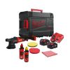 Afbeeldingen van MILWAUKEE Accu excentrische polijstmachine M18FROP15-502XKIT 15MM uitslag KIT, 2X5,0Ah