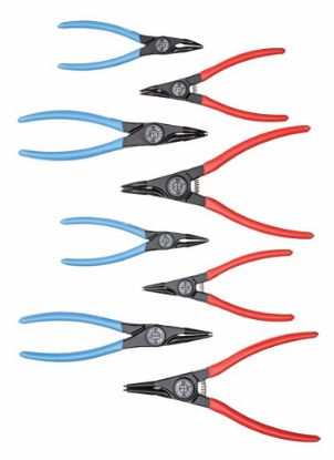 Afbeeldingen van GEDORE Borgringtangenset 1101-004 in i-BOXX 72 8x