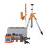 Afbeeldingen van NEDO Rotatielaser SIRIUS 1 HV set 1 inclusief laserontvanger ACCEPTOR 2 digital met Heavy-Duty baaklem, aluminium statief (bereik 0,80 m tot 2,76 m), flexilat, universele adapter en hoes laser-klasse 2 471941-632