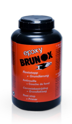 Afbeeldingen van Epoxy roestomvormer & grondlaklaag 1L
