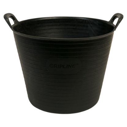 Afbeeldingen van GRIPLINE Speciekuip flextub Gripline-F zwart 25L