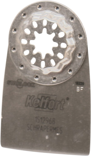 Afbeeldingen van KELFORT Multizaag schrapermes 34X52MM