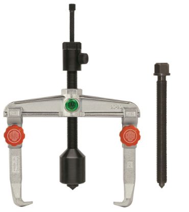 Afbeeldingen van KUKKO Trekker 2-armig universeel met snel verstelbare haken en hydraulische spindel 150X40-160MM