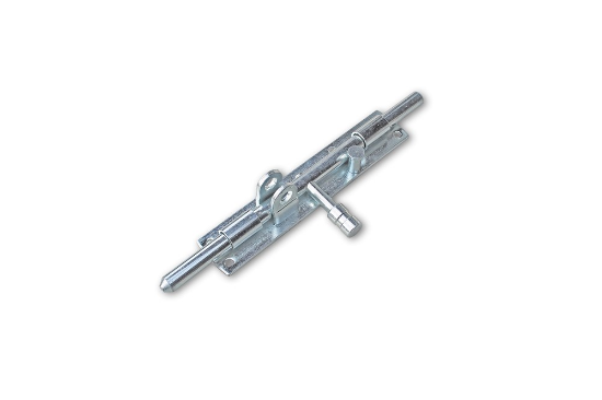 Afbeeldingen van Hangslotgrendel VZ verticaal 12X200MM