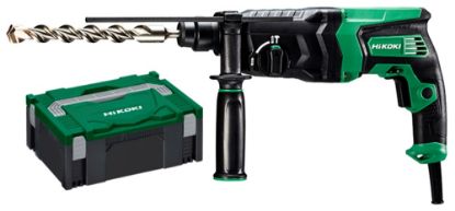 Afbeeldingen van HIKOKI Boorhamer DH26PB2W1Z SDS-Plus 230V 830W 2,9J in HSC I