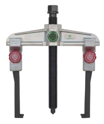 Afbeeldingen van KUKKO Trekker 2-armig universeel met dunne & snel verstelbare haken 150X40-160MM