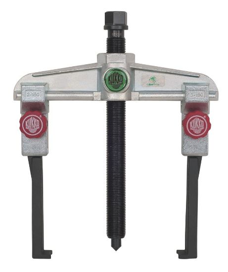 Afbeeldingen van KUKKO Trekker 2-armig universeel met dunne & snel verstelbare haken 150X40-160MM