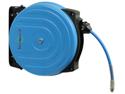 Afbeeldingen van Haspel lucht G¼" 8X12MM 12M