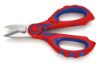 Afbeeldingen van KNIPEX Schaar elektricien 950510SB 160MM