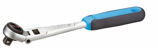 Afbeeldingen van GEDORE Omschakelbare ratel met kniegewricht ⅜" 282MM