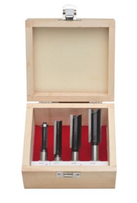 Afbeeldingen van HM frezenset 12MM 711012 4x