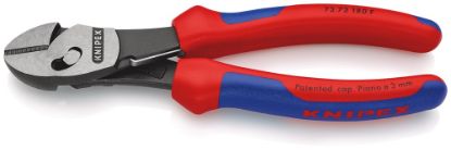 Afbeeldingen van KNIPEX Zijsnijtang TwinForce 7372180F DIN5749 180MM